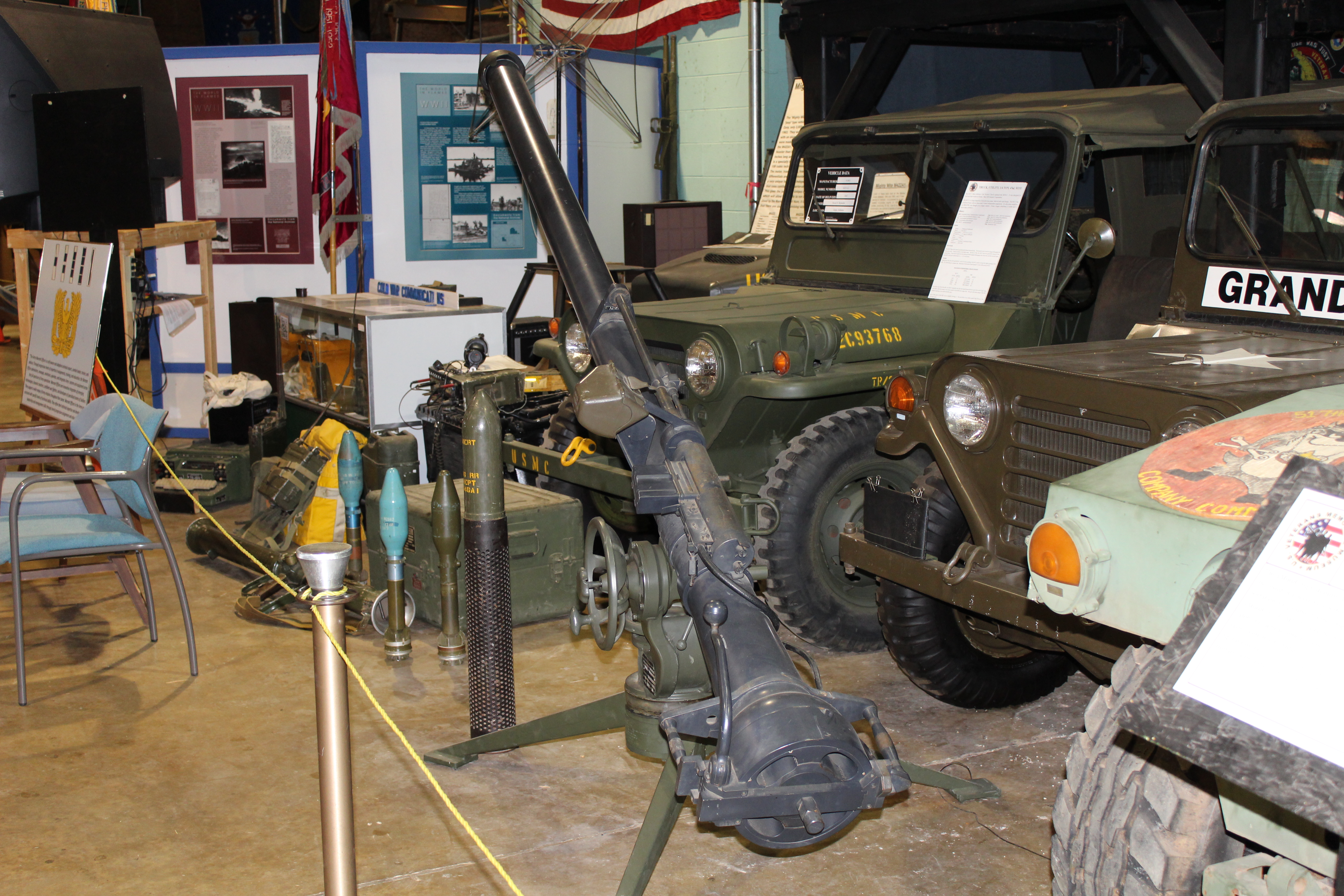 106 mm M40A Recoilless Rifle